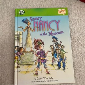 leapfrog leapster book fancy nancy